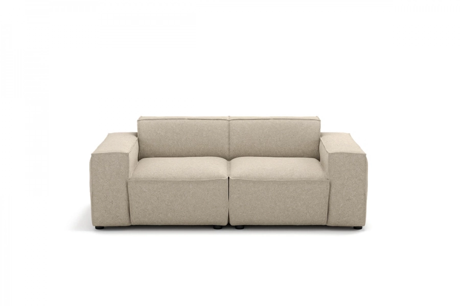 Model MODULARIS NB (niski bok) - Modularis NB sofa 3 osobowa z bokami niskimi